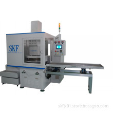 Double side surface grinding machine for piston rings